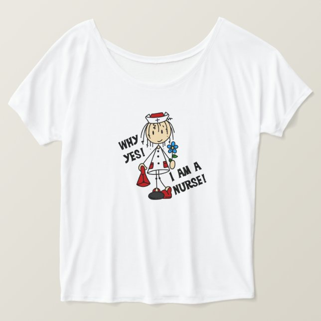 Warum ich ein Krankenpfleger bin T-Shirt (Design vorne)