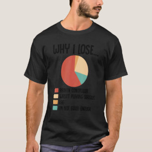 Warum ich Gründe für das Spiel mit Videospielern v T-Shirt