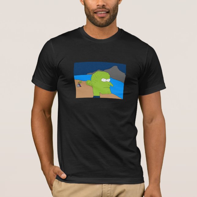 warum ich ihn holte T-Shirt (Vorderseite)