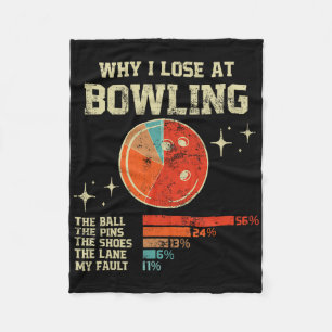 Warum ich im Bowling verliert Fleecedecke