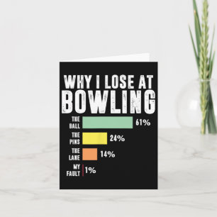 Warum ich im Bowling verliert Karte