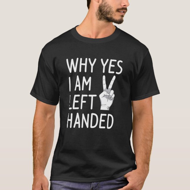 Warum ich Links bin, T-Shirt (Vorderseite)