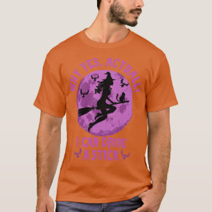 Warum ich tatsächlich einen Stick fahren kann 5 T-Shirt