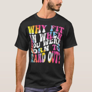 Warum in Autismus Awareness Doktor Lehrer T-Shirt