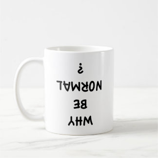 Warum ist es normal? Tasse