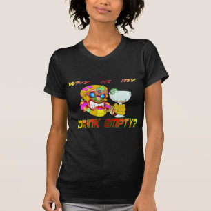 Warum ist mein Drink leer? T-Shirt