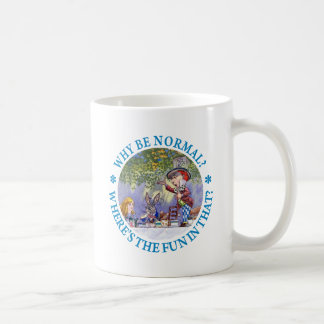 WARUM IST NORMAL? KAFFEETASSE