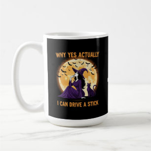 Warum ja, eigentlich kann ich ein Schaltgetriebe f Kaffeetasse