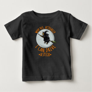 Warum Ja Eigentlich Kann Ich Ein Schaltgetriebe Fa Baby T-shirt
