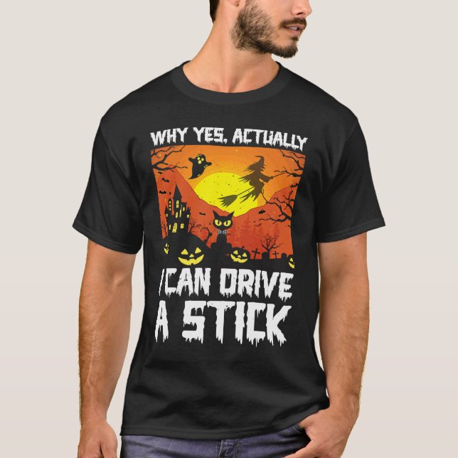warum ja eigentlich kann ich ein Schaltgetriebe fa T-Shirt (Vorderseite)