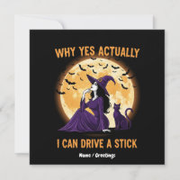 Warum ja, eigentlich kann ich eine Stick Funny Wit