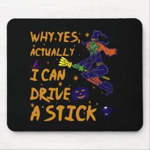 Warum Ja Eigentlich Kann Ich Einen Schaltwagen Fah Mousepad