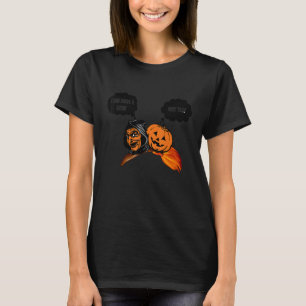 Warum ja, eigentlich kann ich einen Stick fahren. T-Shirt