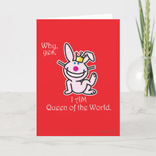 Warum Ja Feiertagskarte