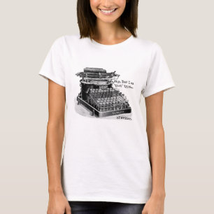 Warum, ja! Ich bin "den"… vom Verfasser schreibe T-Shirt