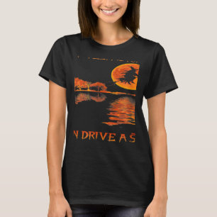 Warum ja, ich kann ein Halbleiter-Halloween fahren T-Shirt