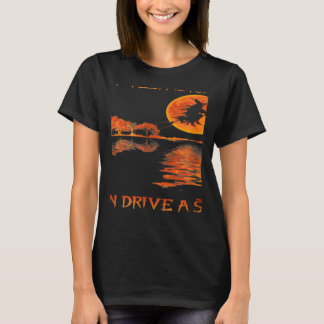 Warum ja, ich kann ein Halbleiter-Halloween fahren T-Shirt