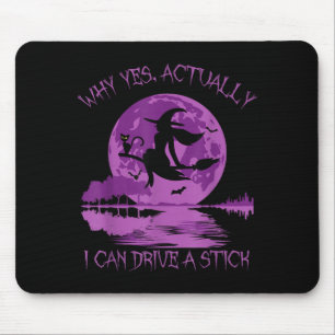 Warum ja, ich kann tatsächlich ein Schaltgetriebe Mousepad