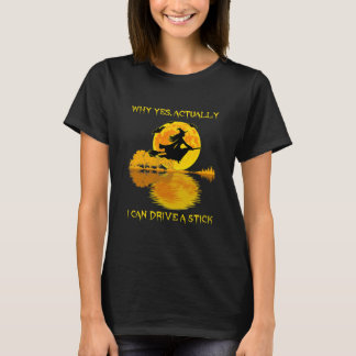 Warum ja, kann ich ein Halskeil fahren? T-Shirt