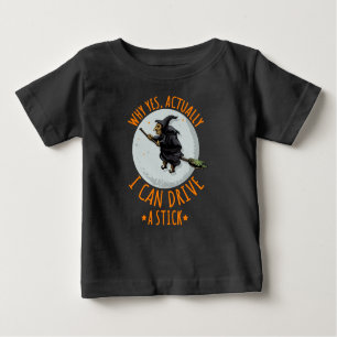 Warum ja, kann ich tatsächlich eine Stick Funny Wi Baby T-shirt