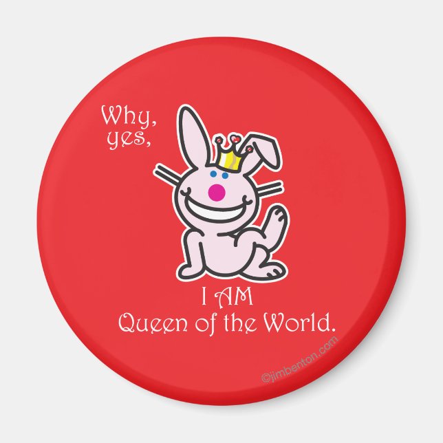 Warum Ja Magnet (Vorne)