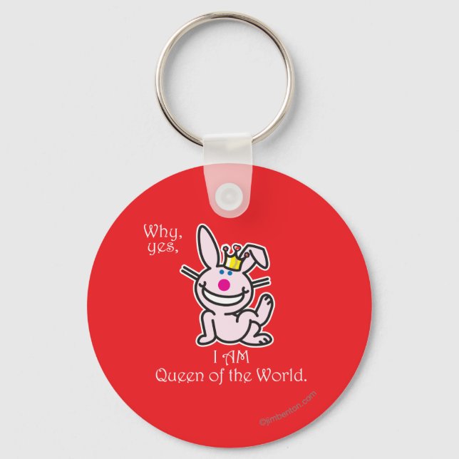 Warum Ja Schlüsselanhänger (Vorderseite)