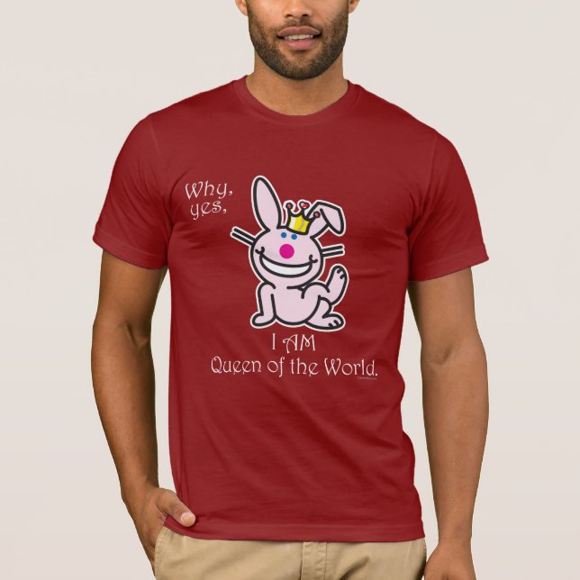 Warum ja T-Shirt (Vorderseite)