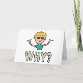 Warum? Karte