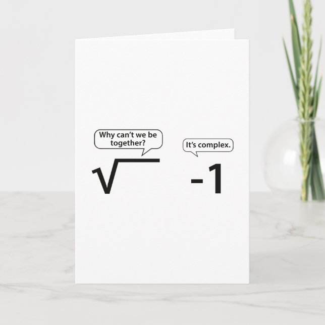 Warum können wir nicht zusammen sein? Es ist kompl Karte (Vorderseite)