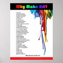Warum Kunst machen?