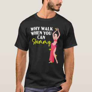 Warum laufen, wenn man den Bauch schimmeln kann, t T-Shirt