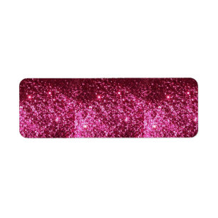 WARUM NEON PINK SPARKLE GLITZER HINTERGRUNDLAGE PA
