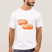 Warum nicht? | Fette typografische Motivationsgest