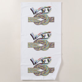 "Warum nicht?" ist ein Strandtuch ohne Grenzen