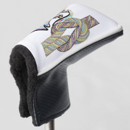 "Warum nicht?" ist eine unbegrenzte Golf Head Cove Golf Headcover
