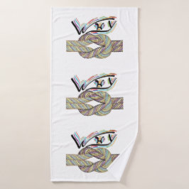 "Warum nicht?" ist grenzenlos Badetuch Badehandtuch