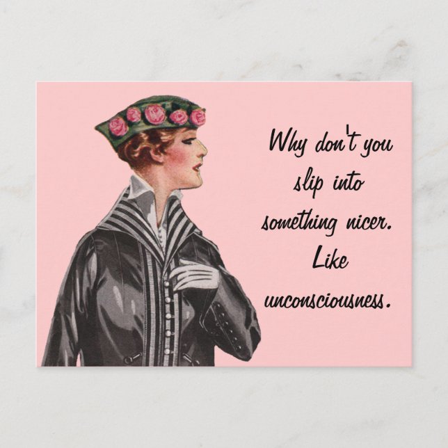 Warum nicht... postkarte (Vorderseite)