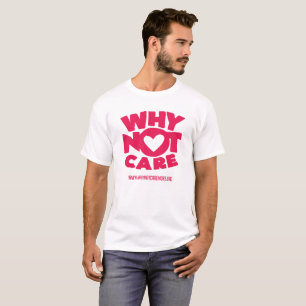 warum nicht Sorgfaltlogot-stück T-Shirt