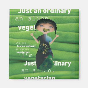 Warum nicht vegetarisch magnet