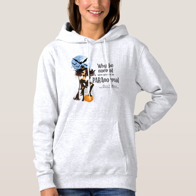 Warum Normal Hoodie? Hoodie (Vorderseite)