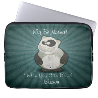 Warum normaler Panda kundengebundene Laptop-Hülse Laptopschutzhülle