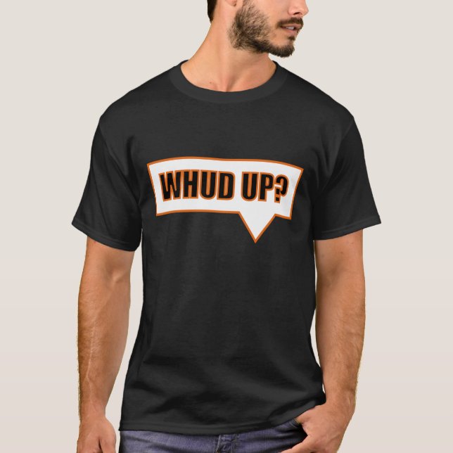 WARUM? ORNGE T-Shirt (Vorderseite)