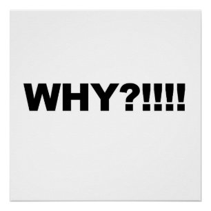 Warum!!!! Poster