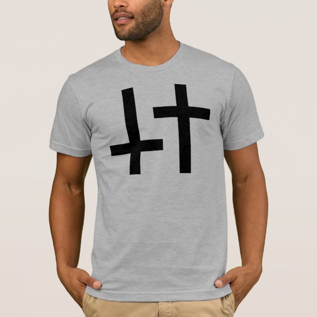 warum Religion? T-Shirt (Vorderseite)