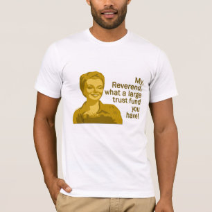 Warum Reverend, ein welches großes T-Shirt