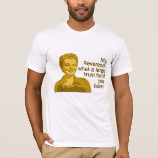 Warum Reverend, ein welches großes T-Shirt
