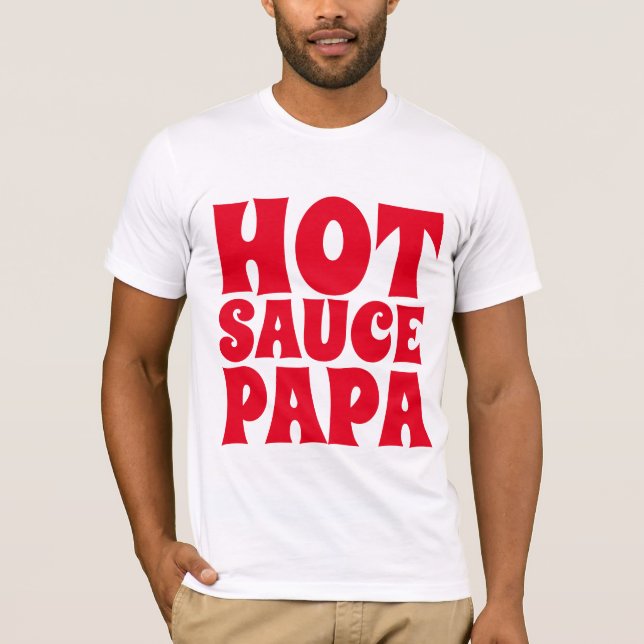 WARUM SAUCE PAPA MENTE T - Shirt T-Shirts (Vorderseite)