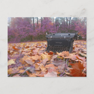 Warum schreibst du mir nicht? postkarte