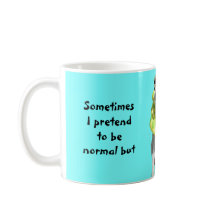 Warum seien Sie normal?