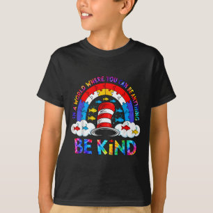 Warum sich anpassen Arzt Lehrer Katze im Hut Cool  T-Shirt